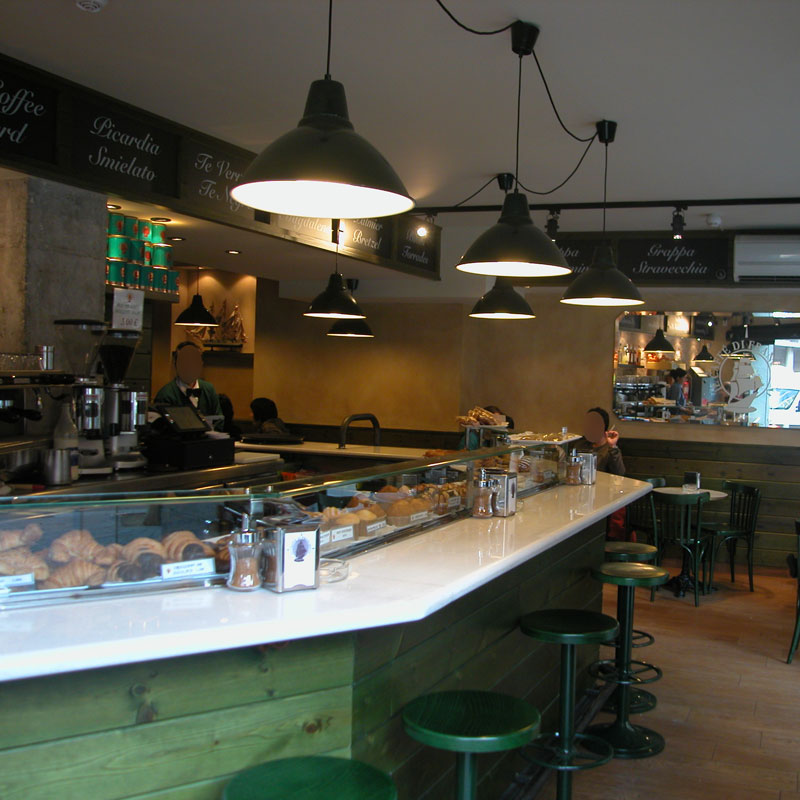Cafeteries cèntriques a Barcelona, Il Caffè di Francesco