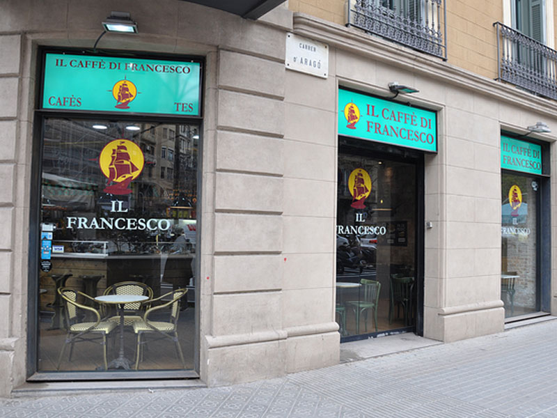 Cafeterías barcelona Il Caffe di Francesco