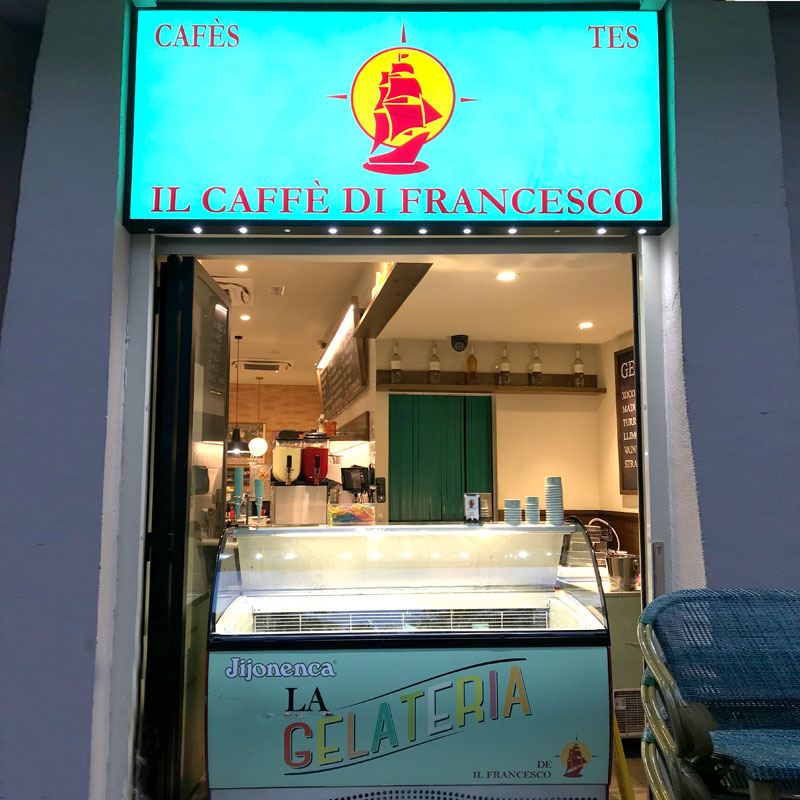 Gelateria Sabadell Il Caffe di Francesco