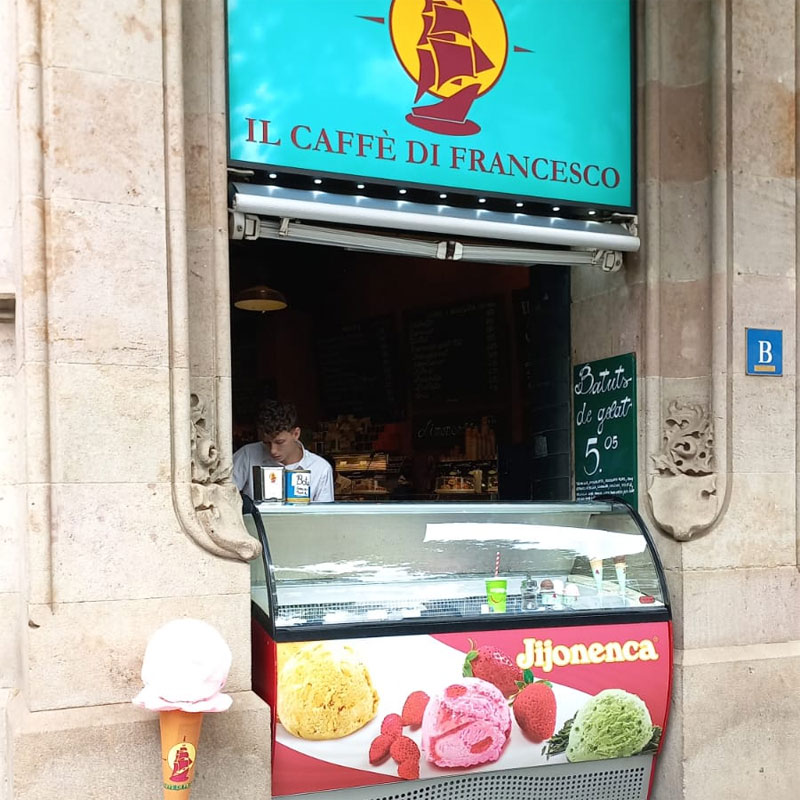 Los mejores helados de Barcelona
